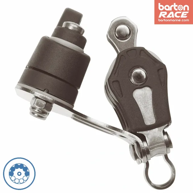 barton-marine-size-0-20mm-kugellager-block-triple-mit-festem-auge-und-becket image 1