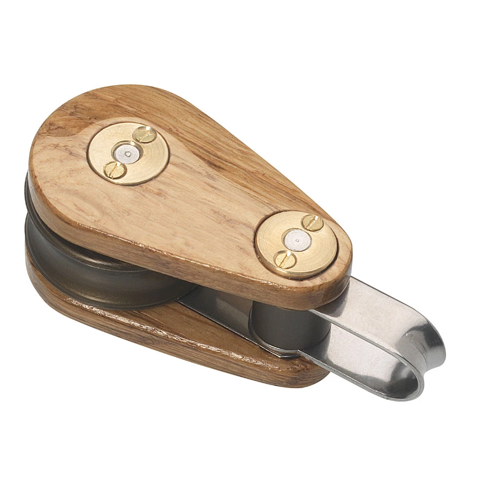 barton-marine-victory-wooden-block-30-mm-single-fixed-eye-holzblock-mit-festem-a image 1