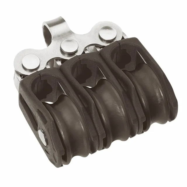barton-marine-size-0-20-mm-plain-bearing-block-dreifach-mit-festem-auge image 1