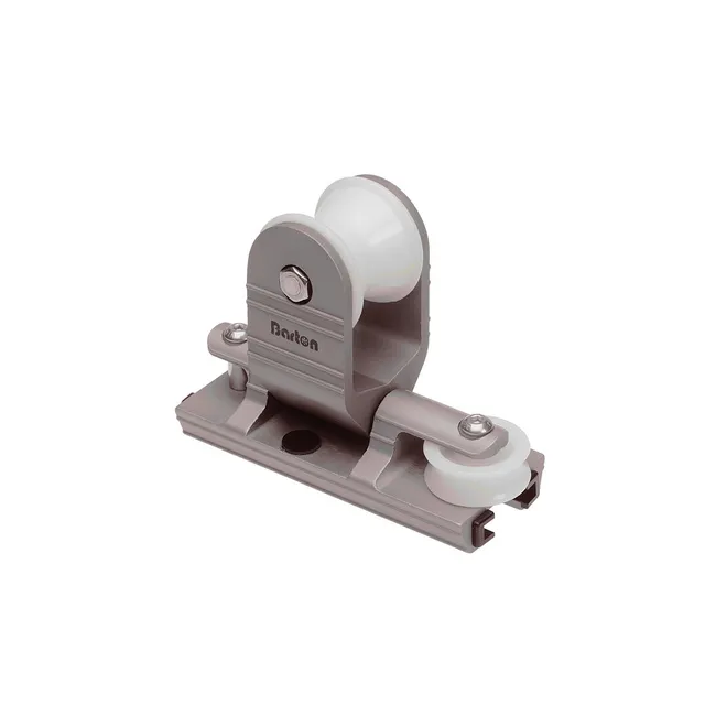 barton-marine-towable-genoa-car-mit-2-1-flaschenzug-20-mm-t-track image 1