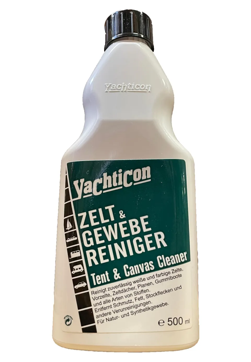 yachticon-campy-zelt-und-gewebe-reiniger-500-ml image 1