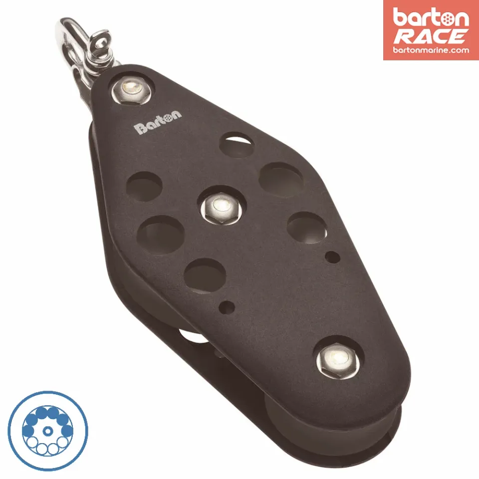 barton-marine-size-7-fiddle-block-44-72-mm-mit-kugellager-umgekehrter-sch-kel-re image 1