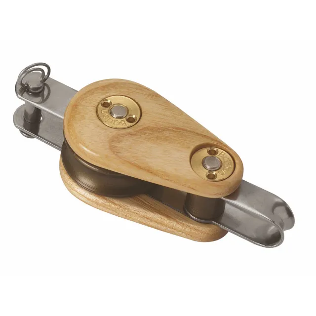 barton-marine-victory-holz-block-30-mm-single-mit-festem-auge-becket image 1