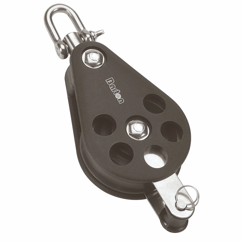 barton-marine-size-6-64mm-gleitlager-block-single-mit-wirbel-und-becket image 1