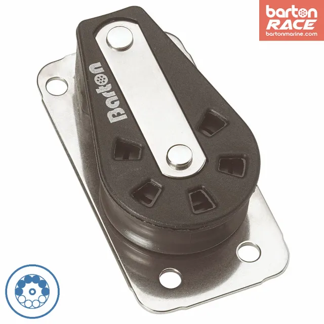 barton-marine-size-4-cheek-block-58-mm-kugellager-scheibe image 1