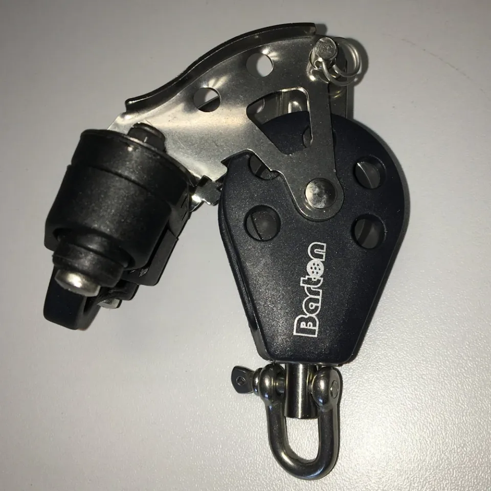 barton-marine-size-2-35mm-plain-bearing-block-einfach-mit-sch-kel-klemme-becket image 1