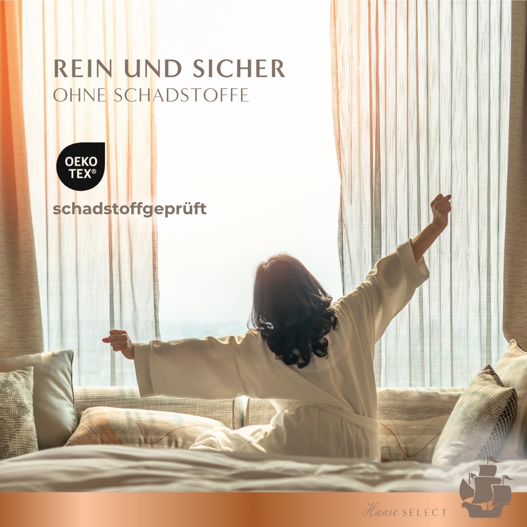 hanse-select-kopfkissen-federfrei-40x80-cm-fester-schlafkomfort image 5