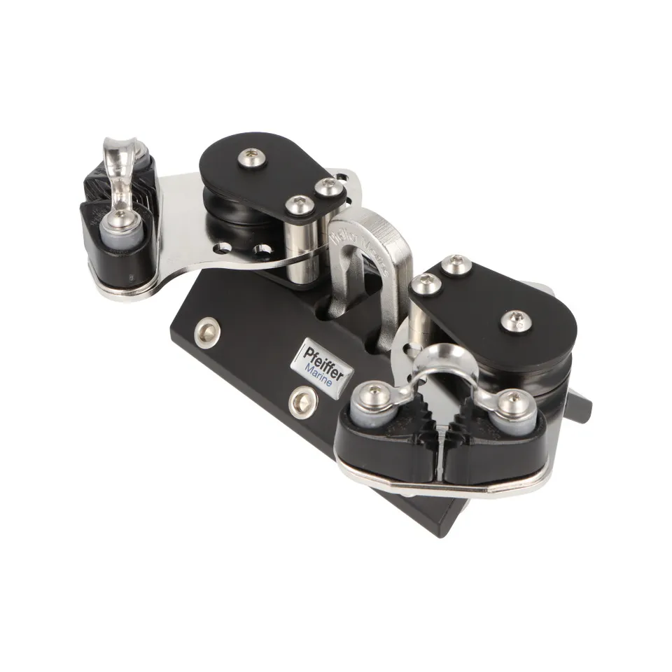pfeiffer-marine-travellerschlitten-mit-doppelter-umlenkung-senb-gel-und-klemme-7-2 image 1