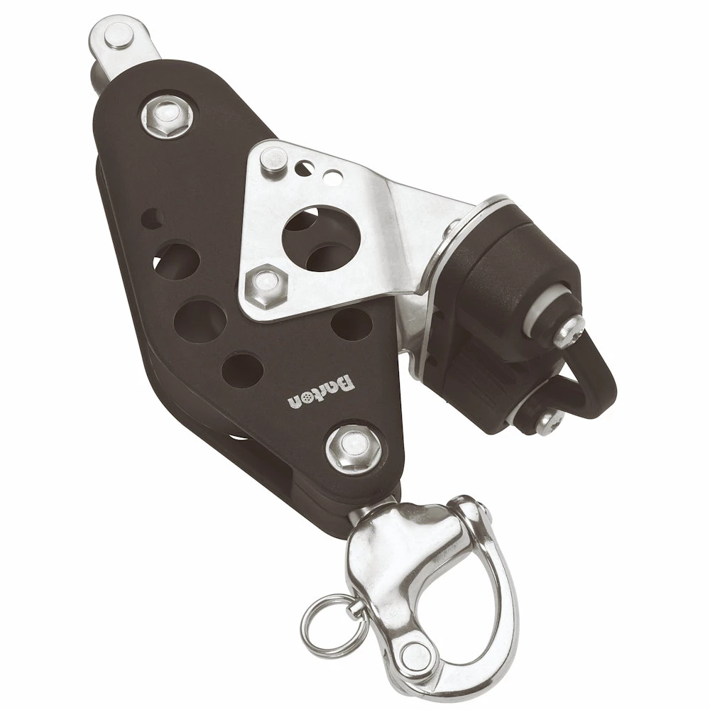 barton-marine-size-6-44-72mm-gleitlager-block-fiddle-mit-snap-shackle-becket-cam image 1
