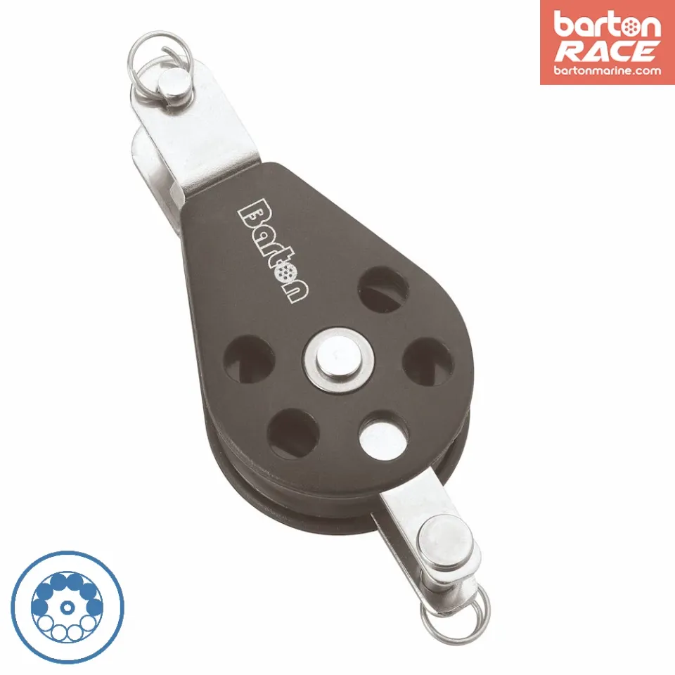 barton-marine-size-1-30mm-kugellager-block-einfacher-doppelblock-mit-tang-becket image 1