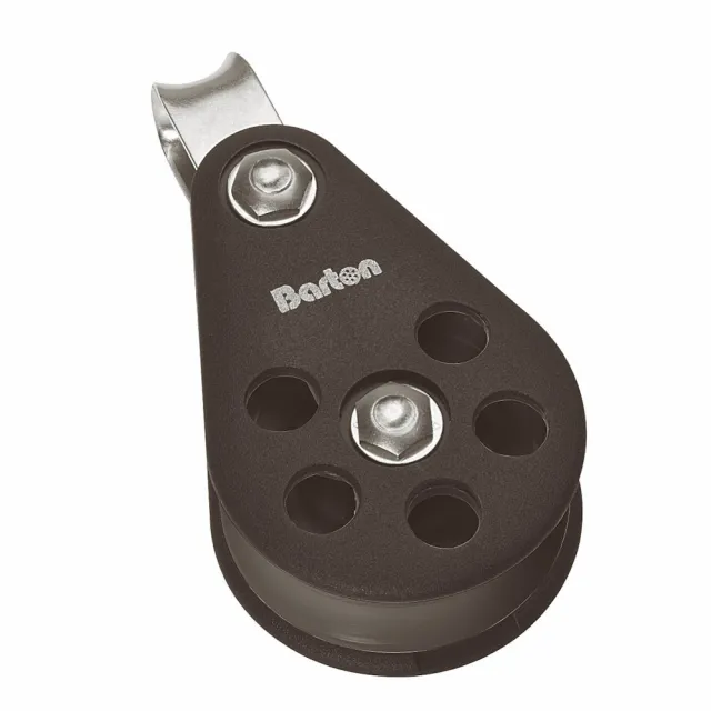 barton-marine-size-5-54mm-gleitlager-talje-block-single-mit-festem-auge image 1