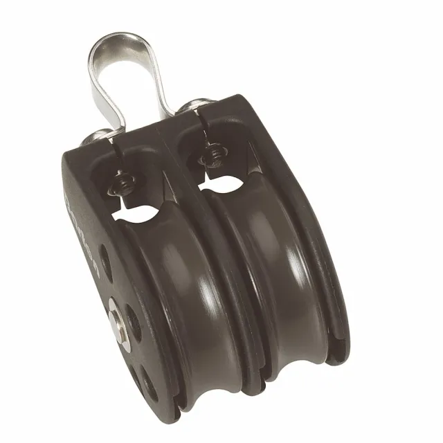 barton-marine-size-1-30mm-plain-bearing-umlenkrolle-doppelblock-mit-festem-auge image 1