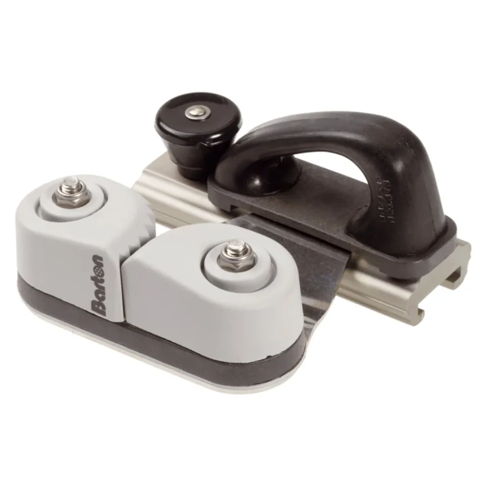 barton-marine-verstellbarer-cam-cleat-leitrolle-20-mm-t-track-paar image 1