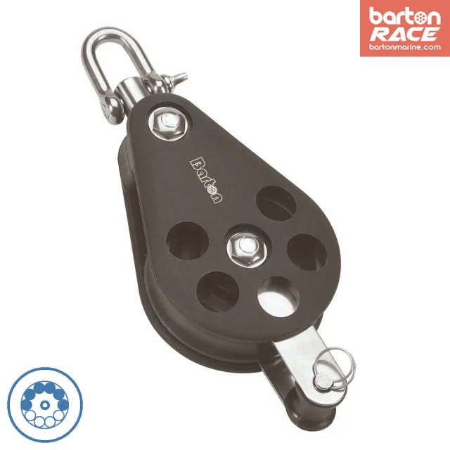 barton-marine-size-7-block-70mm-kugellager-single-mit-wirbel-becket image 1