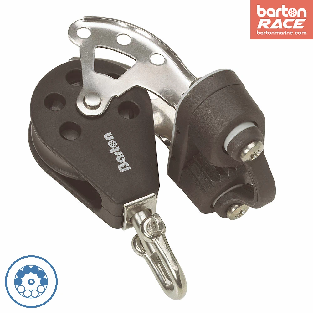 barton-marine-gr-e-3-45-mm-ball-bearing-pulley-block-triple-mit-swivel-becket-ca image 2