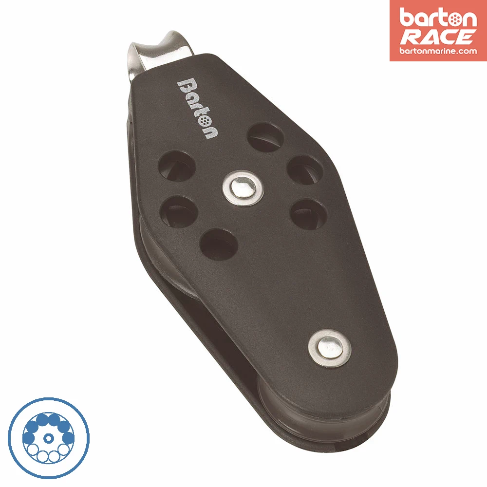 barton-marine-size-3-30-58mm-kugellager-fiddle-block-fester-auge-becket image 2