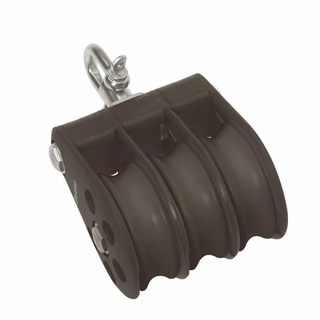 barton-marine-size-6-64mm-gleitlager-block-triple-mit-wirbel image 1