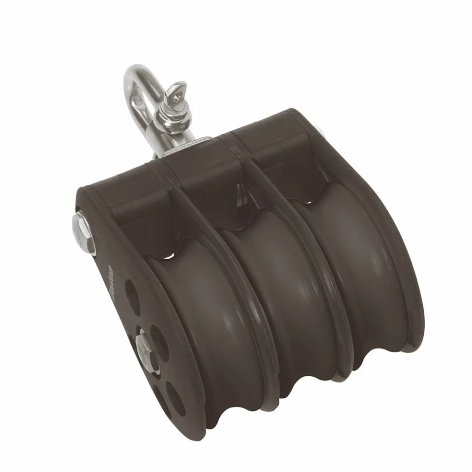 barton-marine-size-6-64mm-gleitlager-block-triple-mit-wirbel image 1