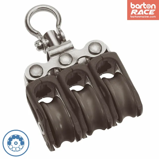 barton-marine-size-0-20mm-kugellager-block-triple-mit-drehwirbel image 1