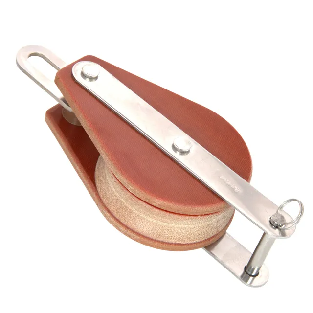 barton-marine-tuphblox-tufnol-single-block-mit-auge-becket-58-mm-2-5-16-t04181 image 1