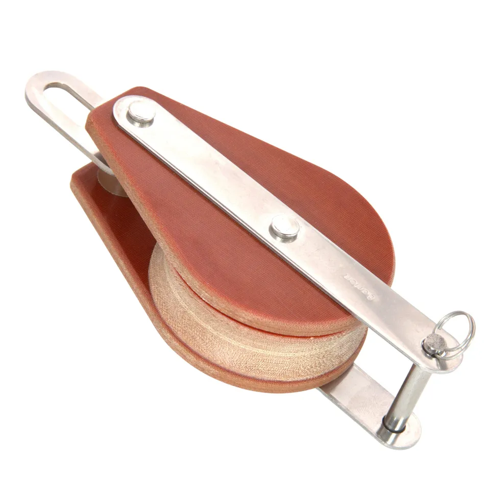 barton-marine-tuphblox-tufnol-single-block-mit-auge-becket-58-mm-2-5-16-t04181 image 1