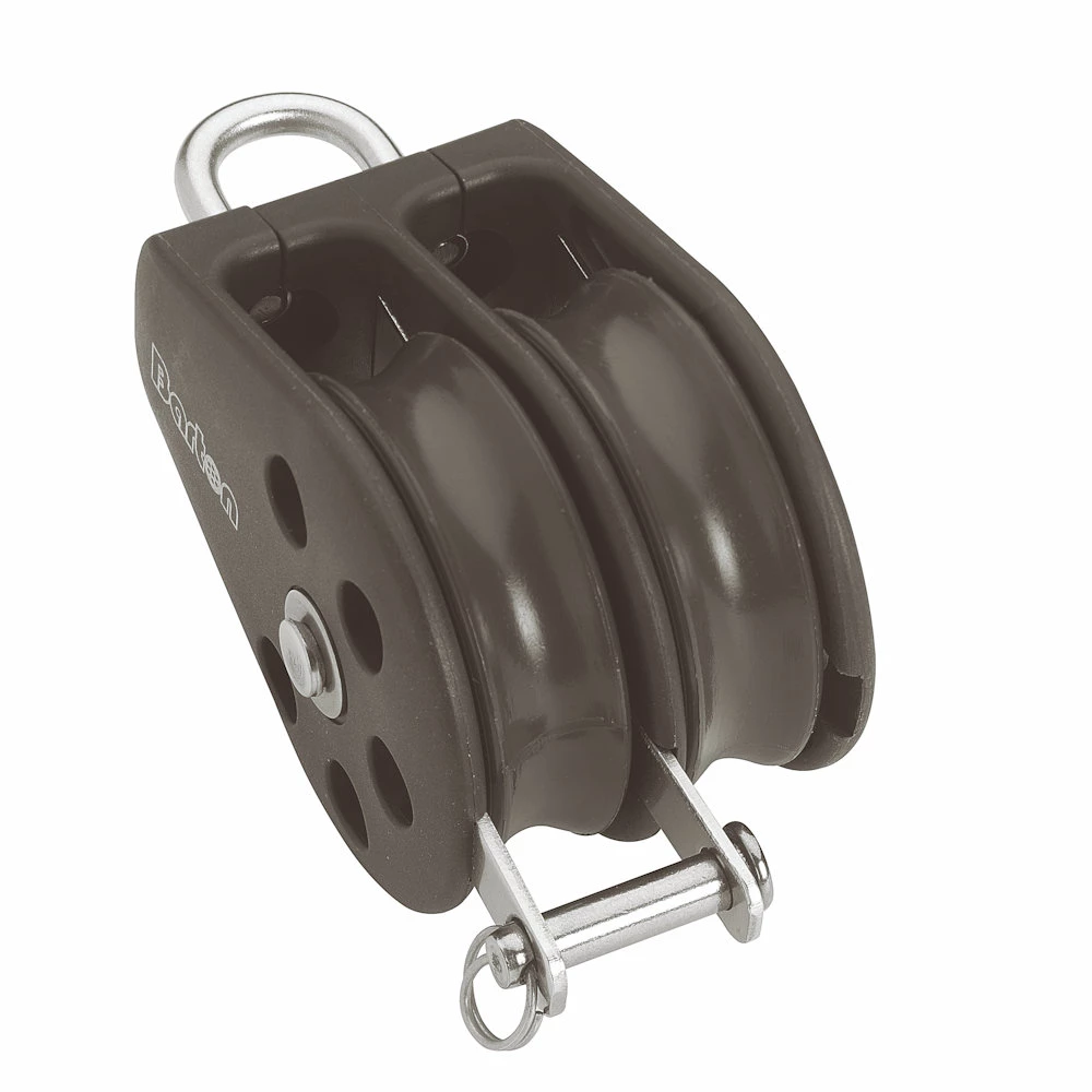 barton-marine-size-2-35mm-plain-bearing-pulley-block-double-doppelter-taljenbloc image 3