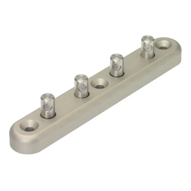 barton-marine-mast-base-organiser-spectro-grau-eloxiert image 1
