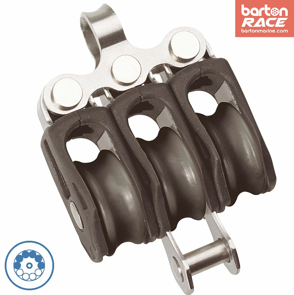barton-marine-size-0-20mm-kugellager-block-dreisch-rig-mit-festem-auge image 3