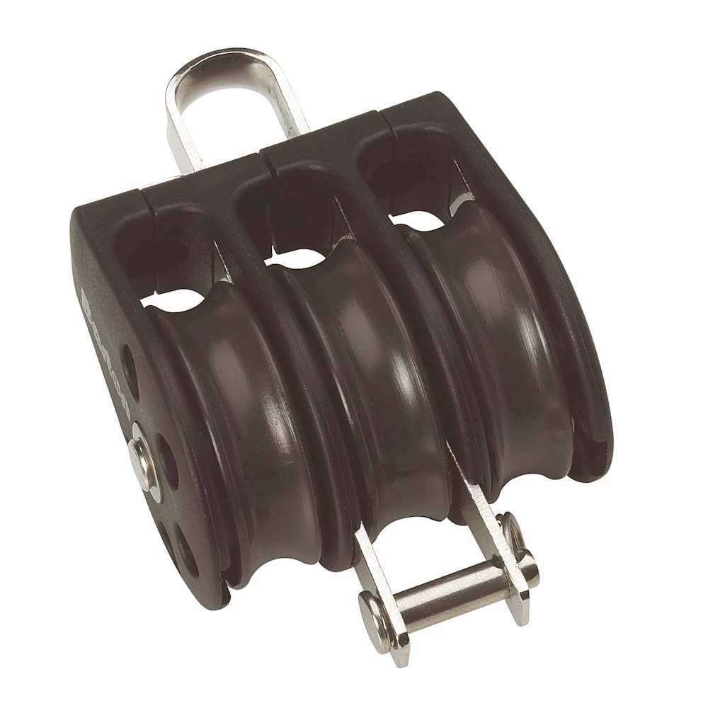 barton-marine-size-2-35mm-gleitlager-block-triple-fixed-eye-becket image 1