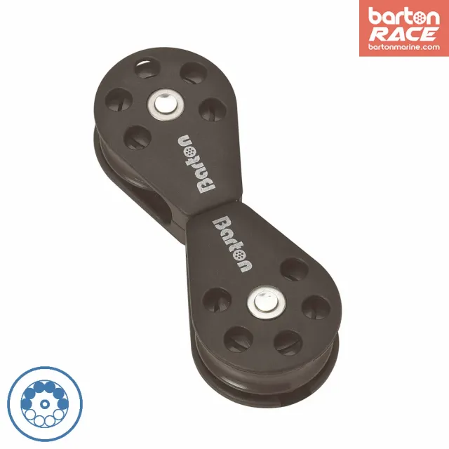 barton-marine-size-2-35mm-ball-bearing-block-back-to-back image 1