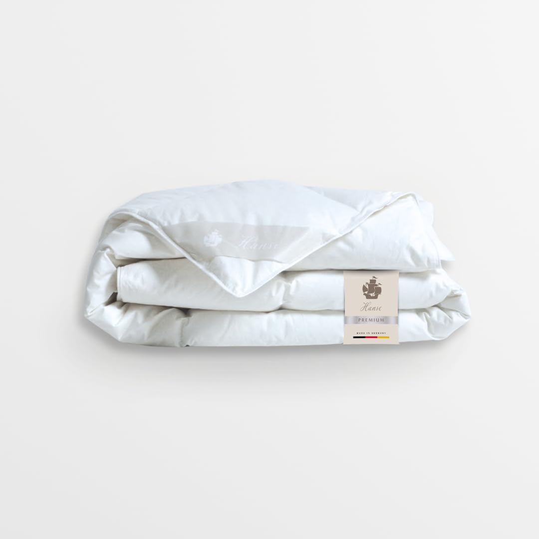 hanse-premium-nat-rliche-daunendecke-155x220-cm-90-daunen-w-rmeklasse-ganzjahr image 1