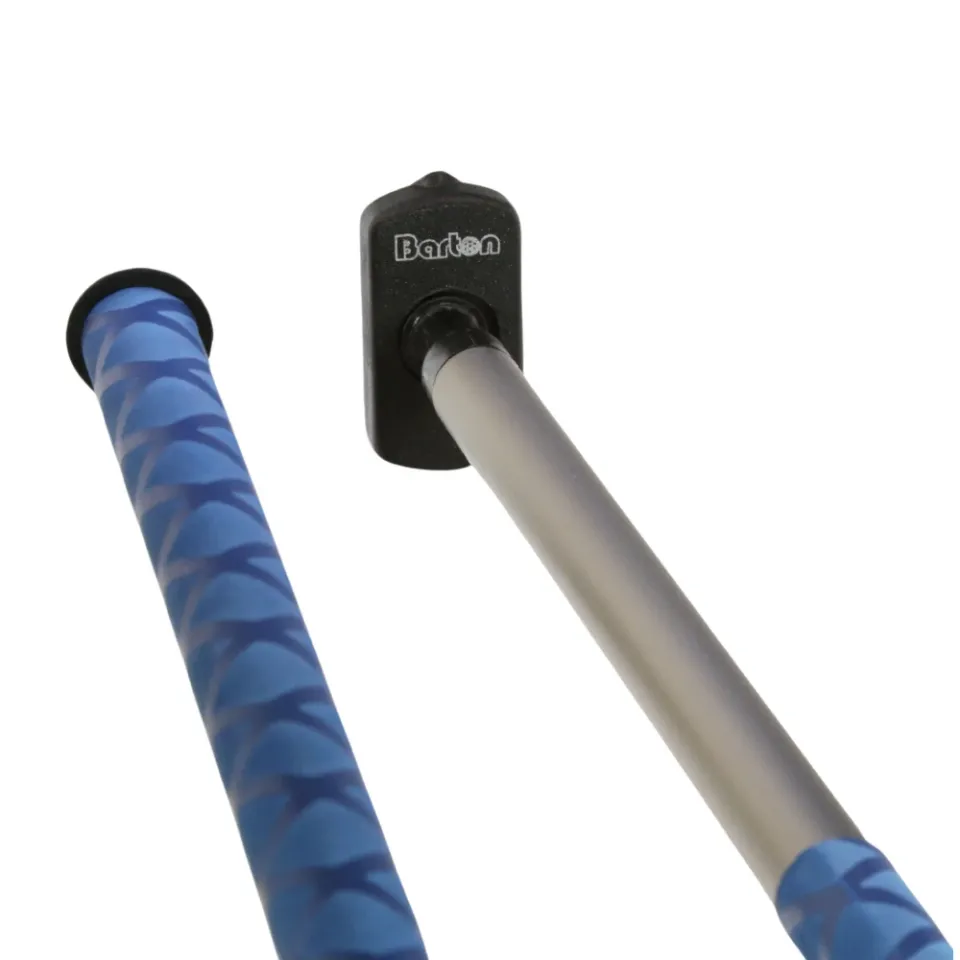 barton-marine-pinne-verl-ngerung-mit-soft-grip-ende-eloxiertes-aluminium image 1