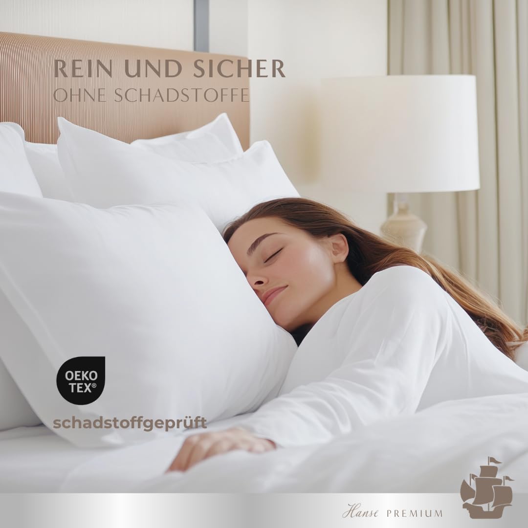 hanse-premium-kopfkissen-natural-hybrid-80x80-cm-entendaunen-3d-fasern image 5