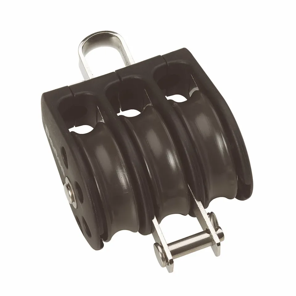 barton-marine-size-1-30mm-gleitlager-block-triple-mit-festem-auge-becket image 1