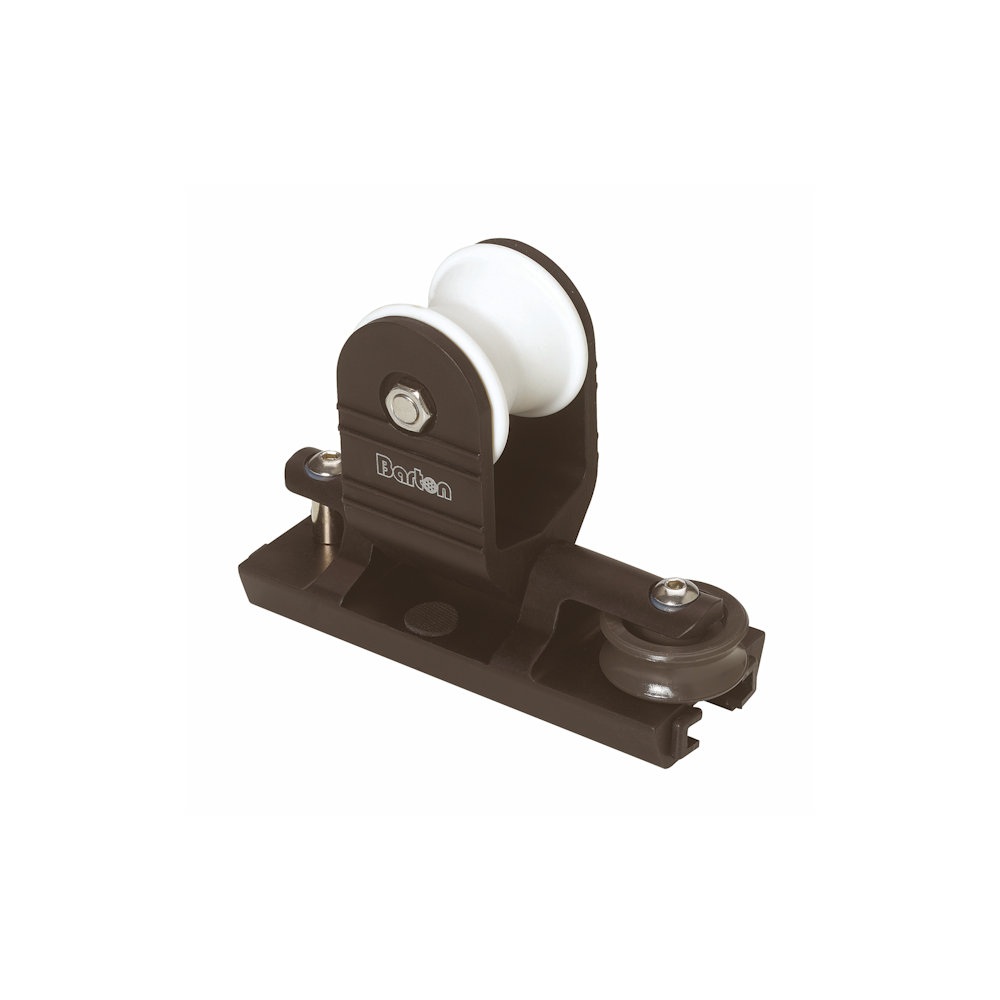 barton-marine-towable-genoa-car-mit-2-1-flaschenzug-20-mm-t-track image 2