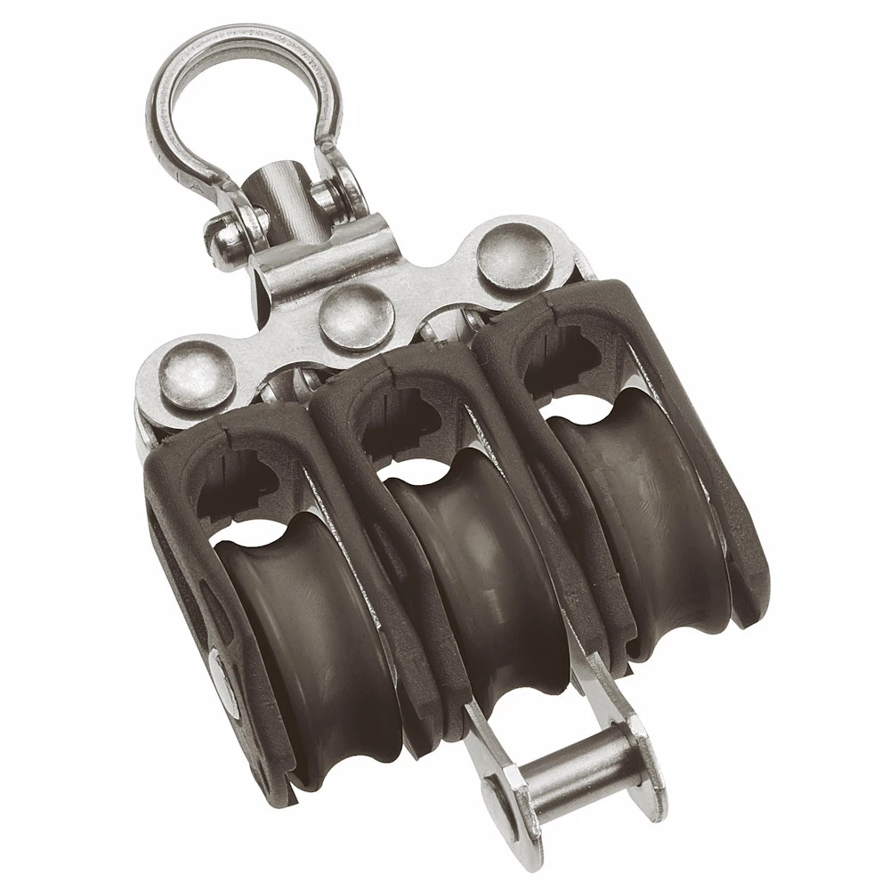 barton-marine-size-0-20mm-plain-bearing-pulley-block-triple-swivel image 3