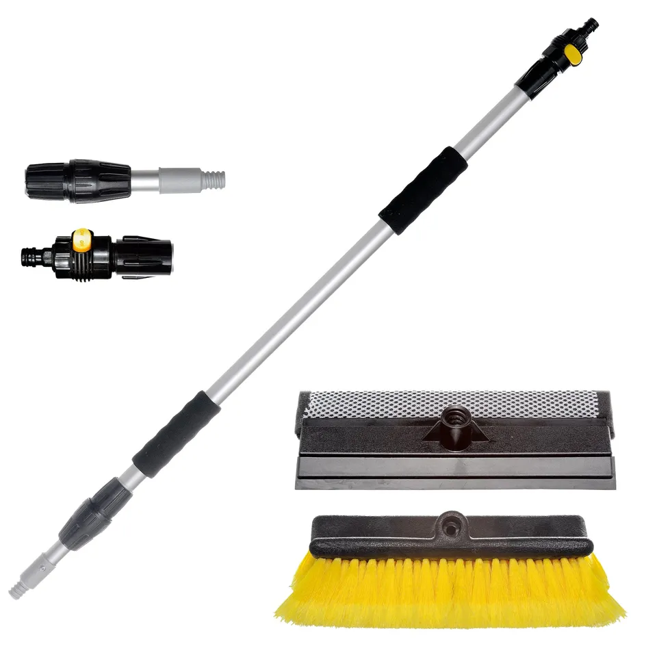 yachticon-waschb-rstenset-nr-1-teleskopstiel-90-175-cm-mit-wasserdurchlauf-wasch image 1