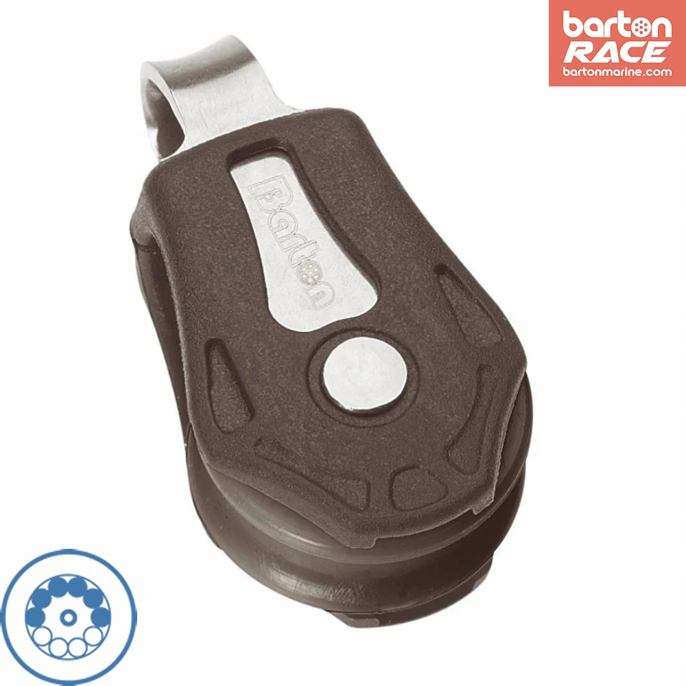 barton-marine-size-0-20mm-ball-bearing-block-mit-festem-auge image 1