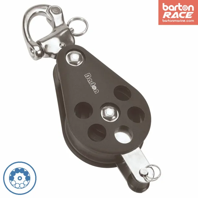 barton-marine-size-6-64mm-kugellager-block-einfacher-snap-shackle-becket image 1