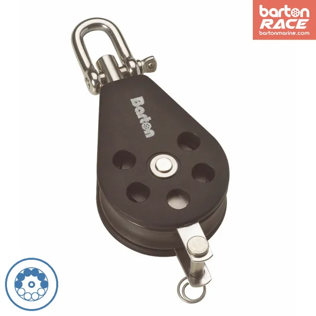 barton-marine-size-2-35-mm-kugellager-block-einfach-schwenkauge-becket image 1