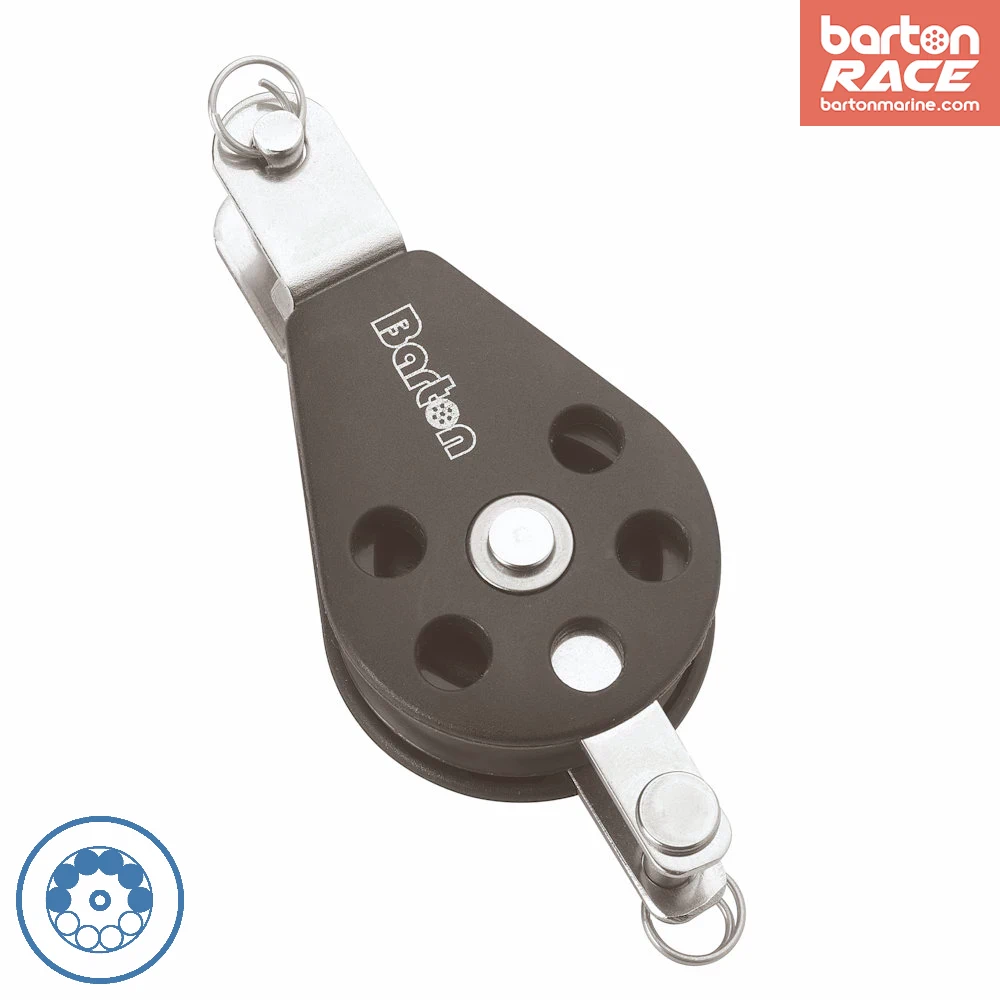 barton-marine-size-3-kugellager-block-45-mm-einfach-mit-doppeltang image 3