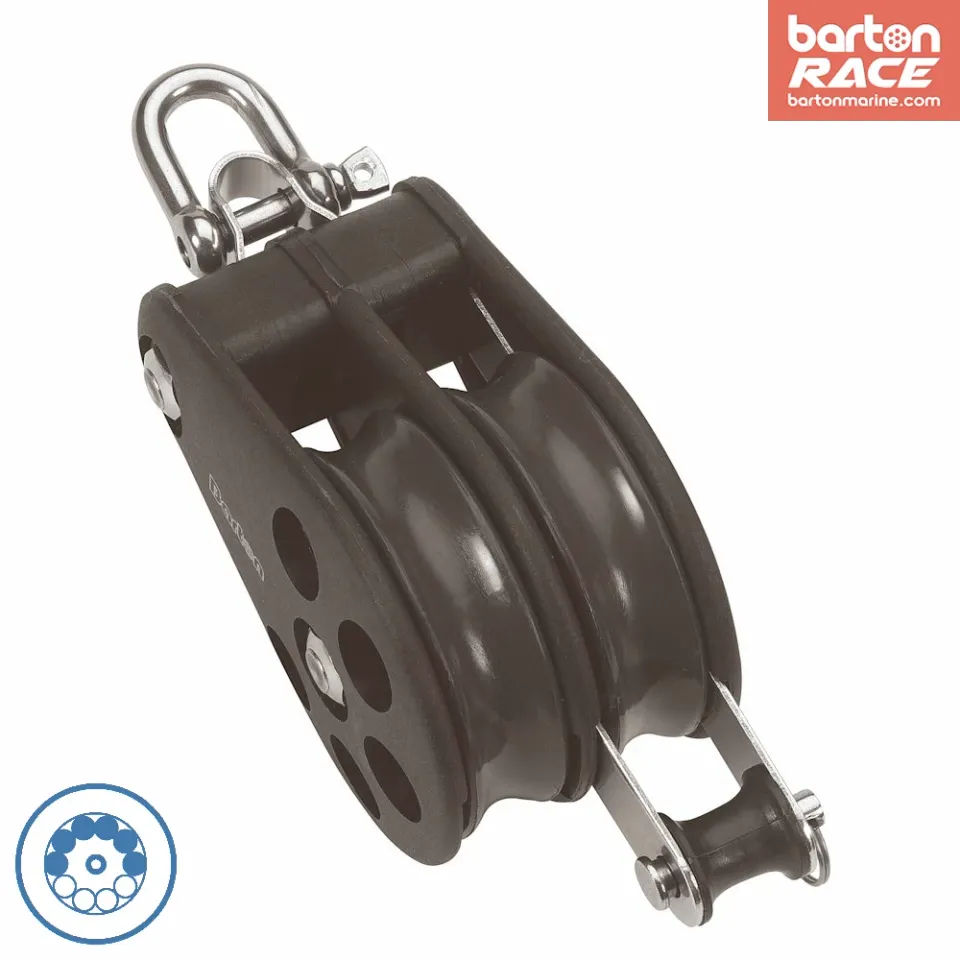 barton-marine-size-5-54mm-ball-bearing-doppel-umlenkblock-mit-sch-kel-becket image 1