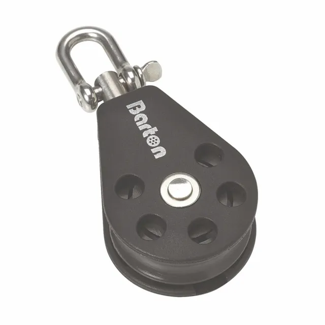 barton-marine-size-2-block-35mm-gleitlager-single-mit-wirbel image 1