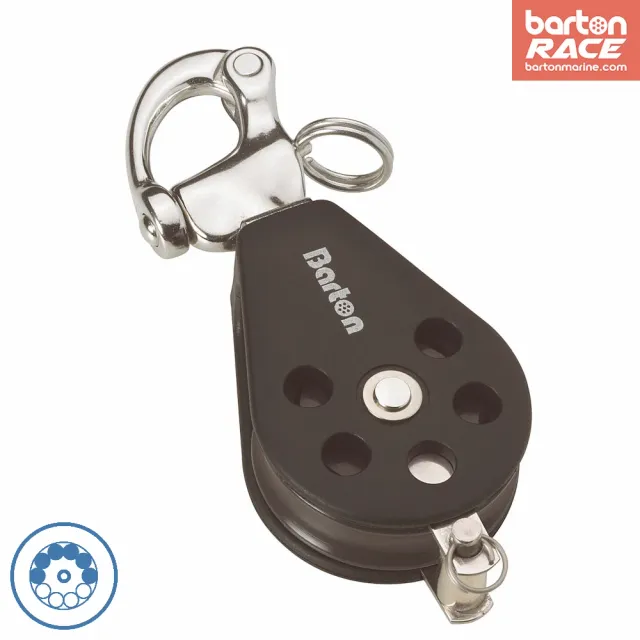 barton-marine-size-3-45mm-kugellager-block-einfacher-snap-shackle-becket image 1