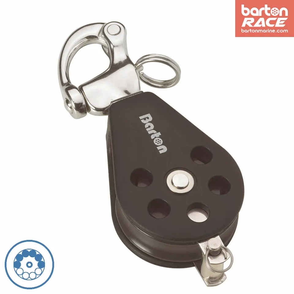 barton-marine-size-3-45mm-kugellager-block-einfacher-snap-shackle-becket image 1