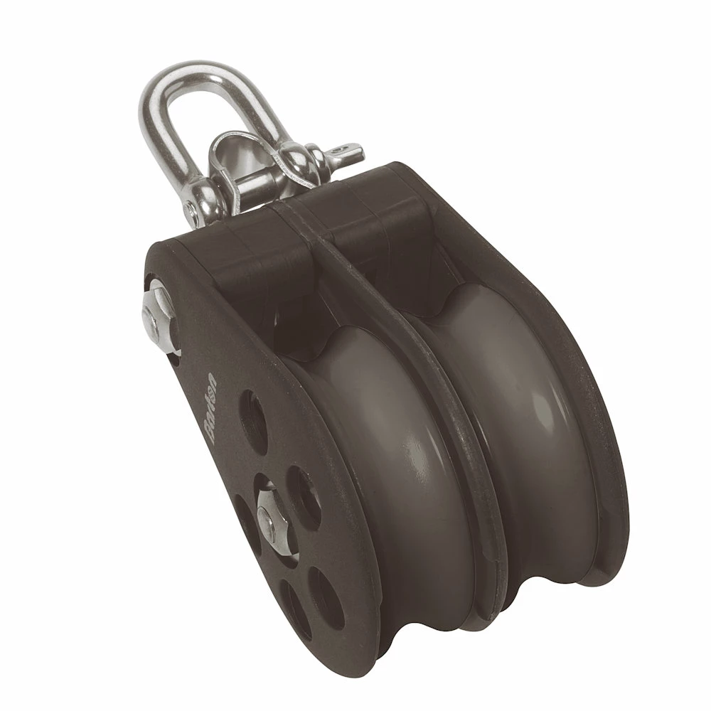 barton-marine-size-7-70mm-gleitlager-block-auf-strop-mit-becket image 3
